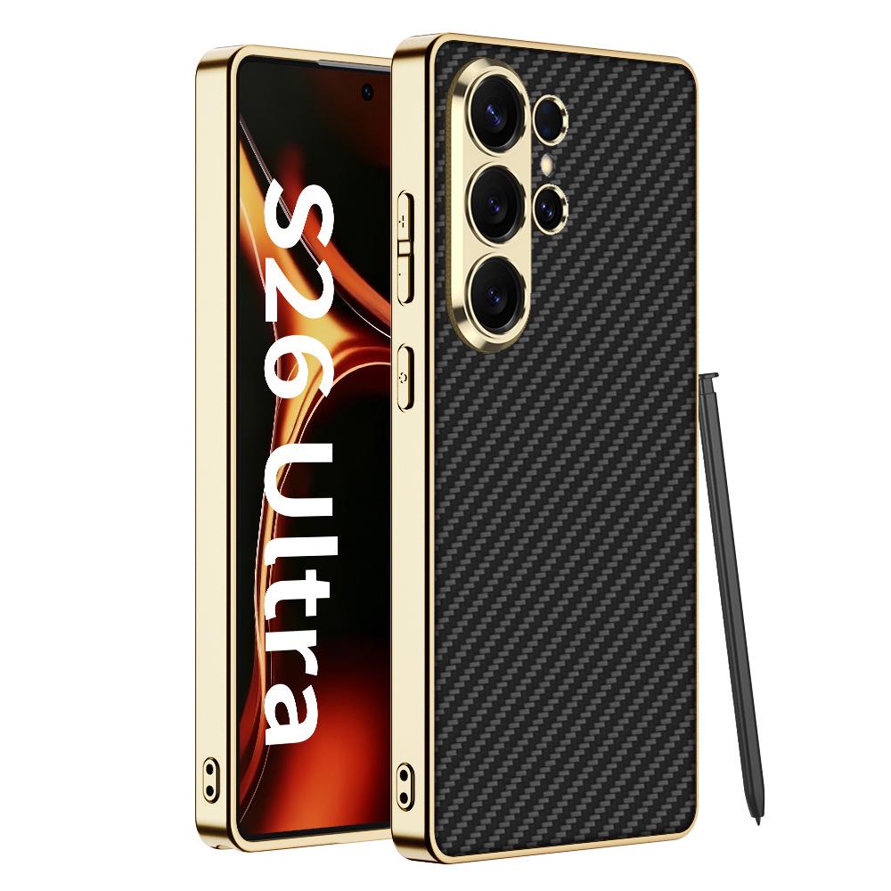 Samsung S25 Ultra Гальванизированный Премиальный Защитный Чехол для Телефона