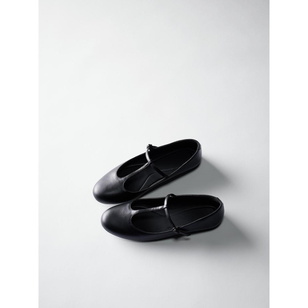 Uniqlo Туфли-балетки с Т-образным ремешком