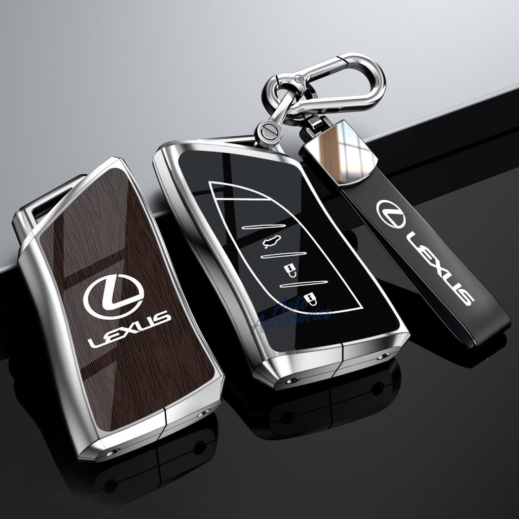BJYL6 Car Key Cover Case Shell Holder Protect For Lexus NX ES UX US RC LX GX IS GS RX 200 250h 350 LS 450h 460h 260h 300h UX200 ES350