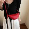 Премиальная трендовая универсальная сумка-пельмень женская 2025 лето новая модная сумка через плечо корейская версия сумка-мессенджер для поездок