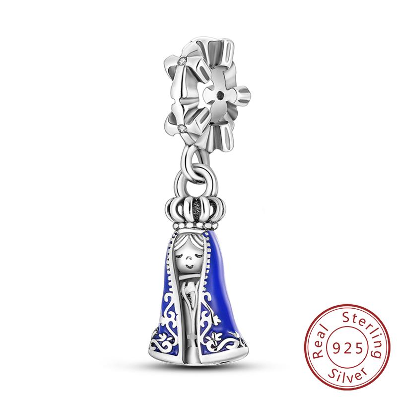 Медные Шармы Бусины Глаз Дьявола Крест Ангел Шармы Подходят для Оригинальных Браслетов-Шармов Подвески Изысканное Изготовление Ювелирных Изделий Своими Руками Для Женщин