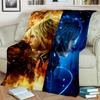 3D Final Fantasy Game Gamer FF14 HD Одеяло, мягкое одеяло для дома, спальни, кровати, дивана, пикника, путешествия, офиса, одеяло, детское одеяло