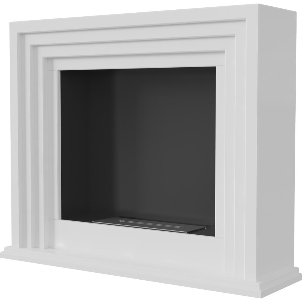 Portal Bioethanol fireplace QUAERERE TÜV white