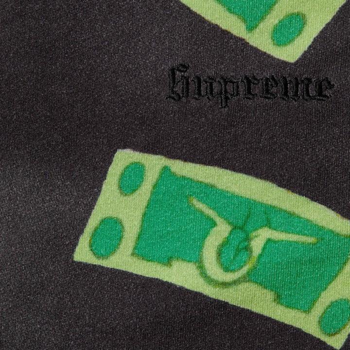 Supreme Все псы попадают на небеса Лонгслив Ночь