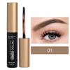Waterproof Peel-off Eyebrow Gel Tint Semi Permanent Tearing Off Eyebrow Tattoo Enhancers Natural Lasting Dyeing Brow Cosmetics