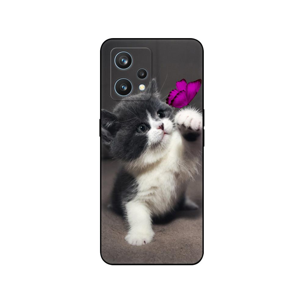 Силиконовый чехол для Realme 9 Pro, чехол для телефона Realme 9 5G 4G, сумка для Realme 9 Pro Plus, черный чехол из ТПУ
