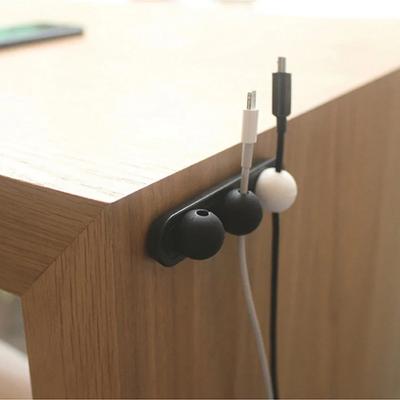 Новый универсальный магнитный зажим для сматывания кабеля USB-кабель самоклеящийся органайзер протектор настольный автомобильный держатель для хранения проводов