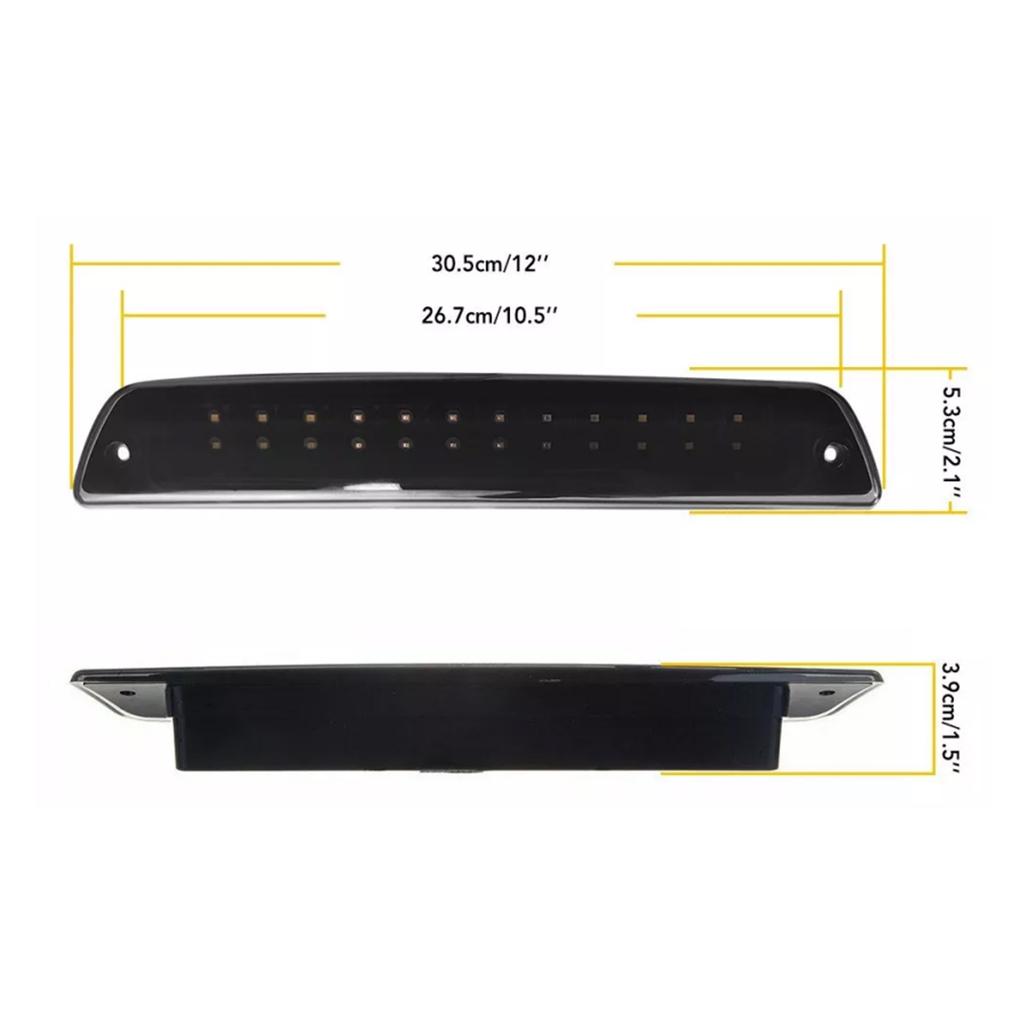 Стоп-сигнал Задний Грузовой Фонарь Для Dodge Ram 1500 2500 3500 1994-2001