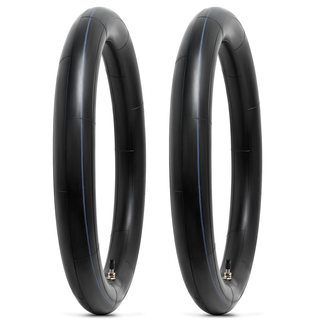 PaoWin 2 Piece, 2.25-17 Tube Thick Heavy Duty, Valve TR4, 2.50-17 Tube, 2.25/2.50-17 70/100-17