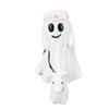 Ghost Walking Dog Statue Spooky Ghost Dog Figurine for Home Tabletop Decoration Indoor Outdoor Garden Resin