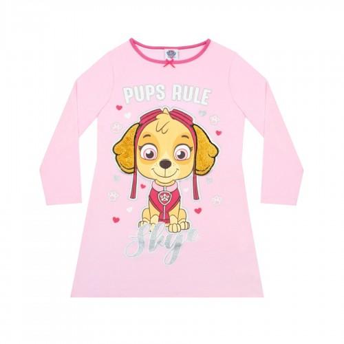 Paw Patrol Длинная ночная рубашка для девочек «Скай»