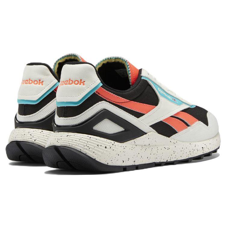 Reebok Классические кожаные Legacy AZ Удобные Прочные Амортизация Низкие Кроссовки для бега Унисекс Белый Черный Оранжевый GW3808