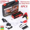 [6 Type]Multi-function Jump Starter  4/2 USB Car Jump Starter Rescue Pack Battery Charger Power Bank