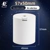 Термочековая лента 57x50 и 80x80 для доставки и билетов в супермаркет