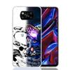 Чехол для телефона Blue Lock Football Anime для Xiaomi Poco X7 X6 X5 Pro F7 Ultra Redmi 15C 15 13 13C 12 12C 10 10A 10C 9 9A 9C 9T