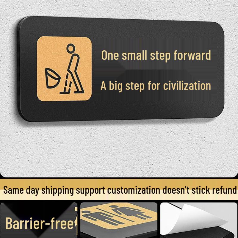 Навигационные знаки для мужских и женских туалетов для общественных туалетов – Стрелки влево и вправо для отелей и офисов