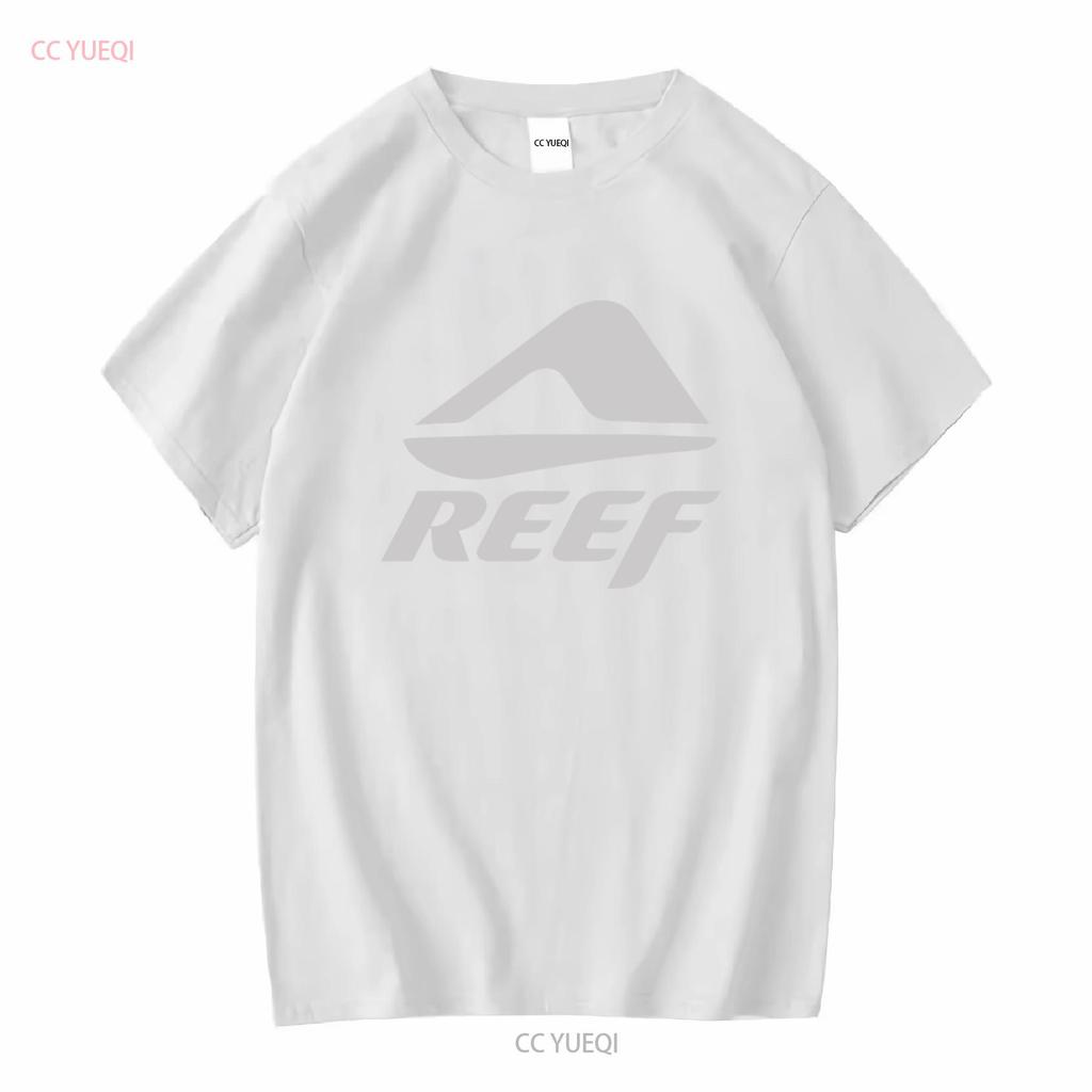 Hot Sale Reef Surf T Shirt 100 Cutton Size S 5xl Ship From Usa Long Sleeves Vintage Washed Comfortable Versatile Homme Unisex