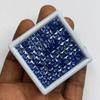 12.00 Ct Square Cut Natural Blue Sapphire   Loose Gemstone 5x5 mm Lot