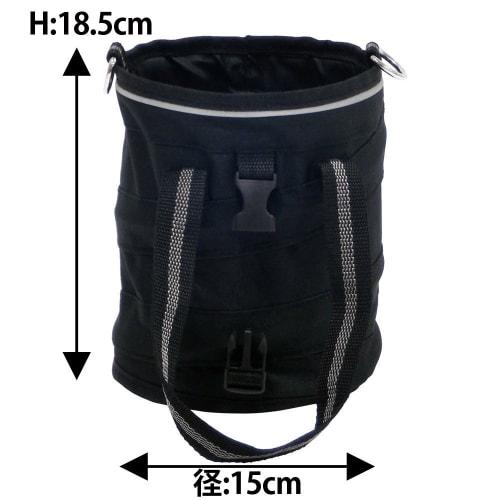 JEJ Astage Tool Carrying Case, Round, 15 X H18.5cm, TCR-150