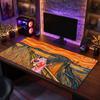 Big Mouse PadCourage the Cowardly Dog Extended Soft Desk Mat Gaming Office Computer Table Decor Mat