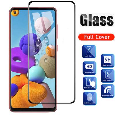 Полное покрытие закаленное стекло для Samsung Galaxy A21S Защитная пленка для экрана на Samsung A21s A21S A 21S 21 S A217F Стекло
