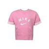 Loose Breathable Casual Sports Short Sleeve T-Shirt Kids Tops Pink CK2775-693
