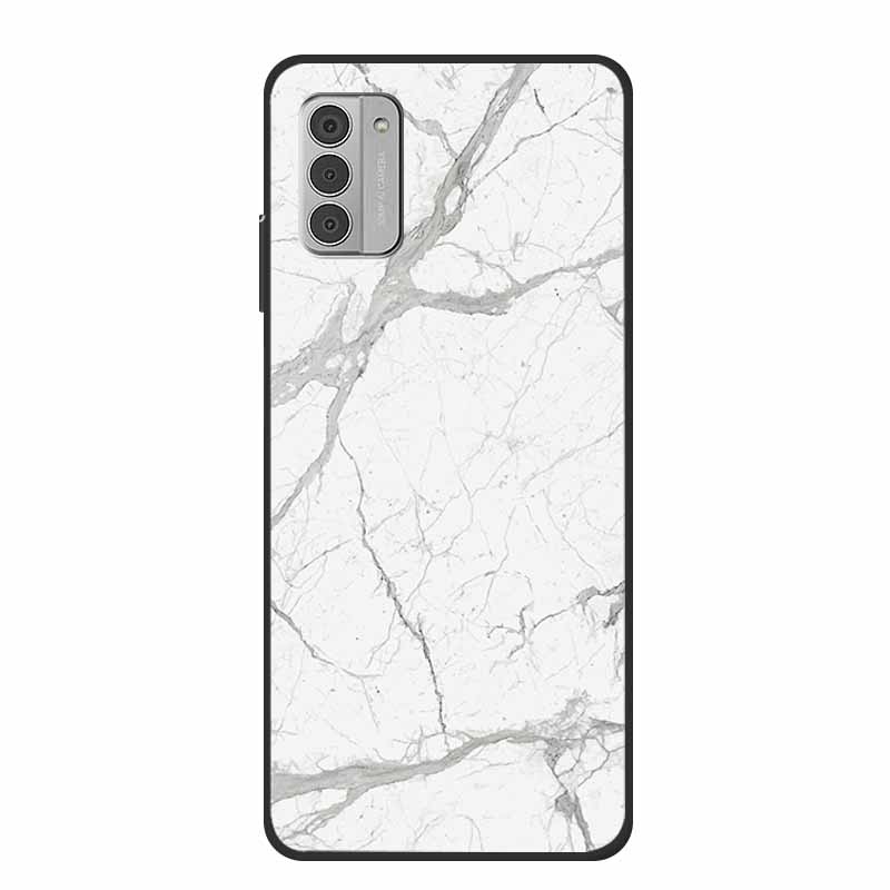 Чехол для Nokia G42 5G C300 Мраморный ТПУ Мягкий Силиконовый Чехлы для Телефона для Nokia C300 G42 Чехол для NokiaG42 5G Защитный Милый Бампер