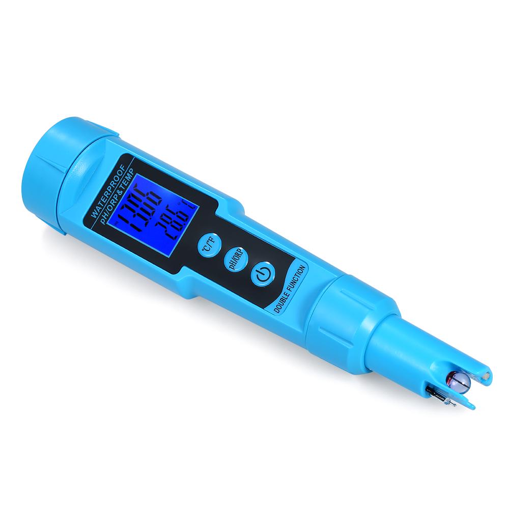 Профессиональный измеритель pH/ОВП/ТЕМП 3 в 1, детектор воды, многопараметрический цифровой три-метр с ЖК-дисплеем
