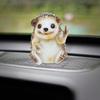 Middle Finger Hedgehog Statue Simulated Hedgehog Resin Figurine Animal Sculpture