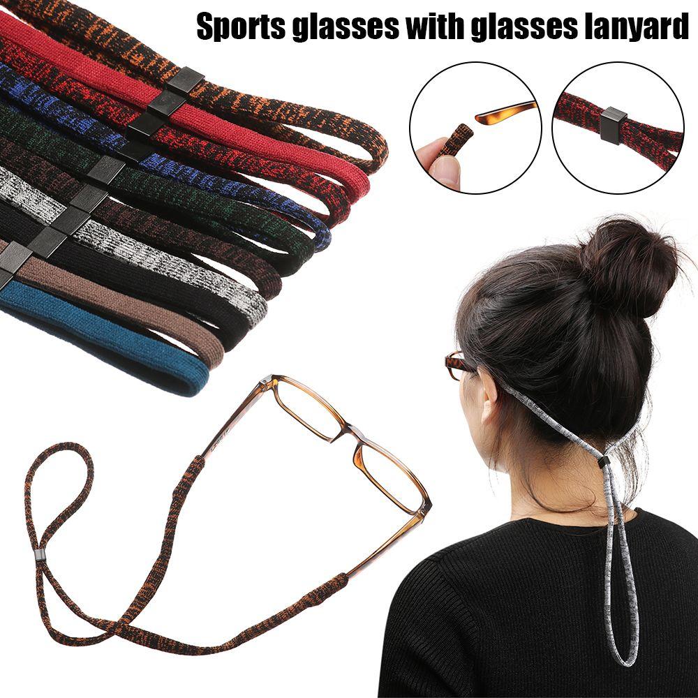 wear Accessories Sunglass Glasses Necklace Anti Slip Eyewear Cords Eyeglass Lanyard Glasses Chain