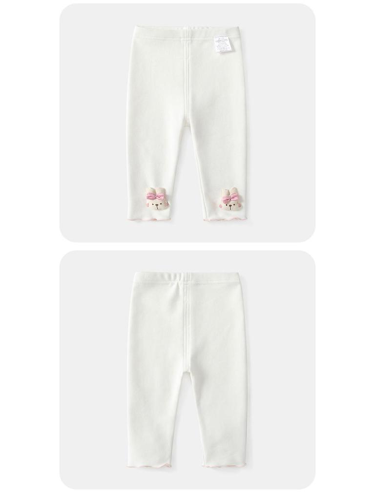 Осенний милый комплект из двух предметов: рубашка с длинным рукавом и воротником-лепестком для младенцев и девочек