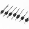 7Pc Wood Screw Drill/Countersink Drill/Countersink Countersink Drill/7-Piece Set/Woodworking Drill/Cone Hole Drill