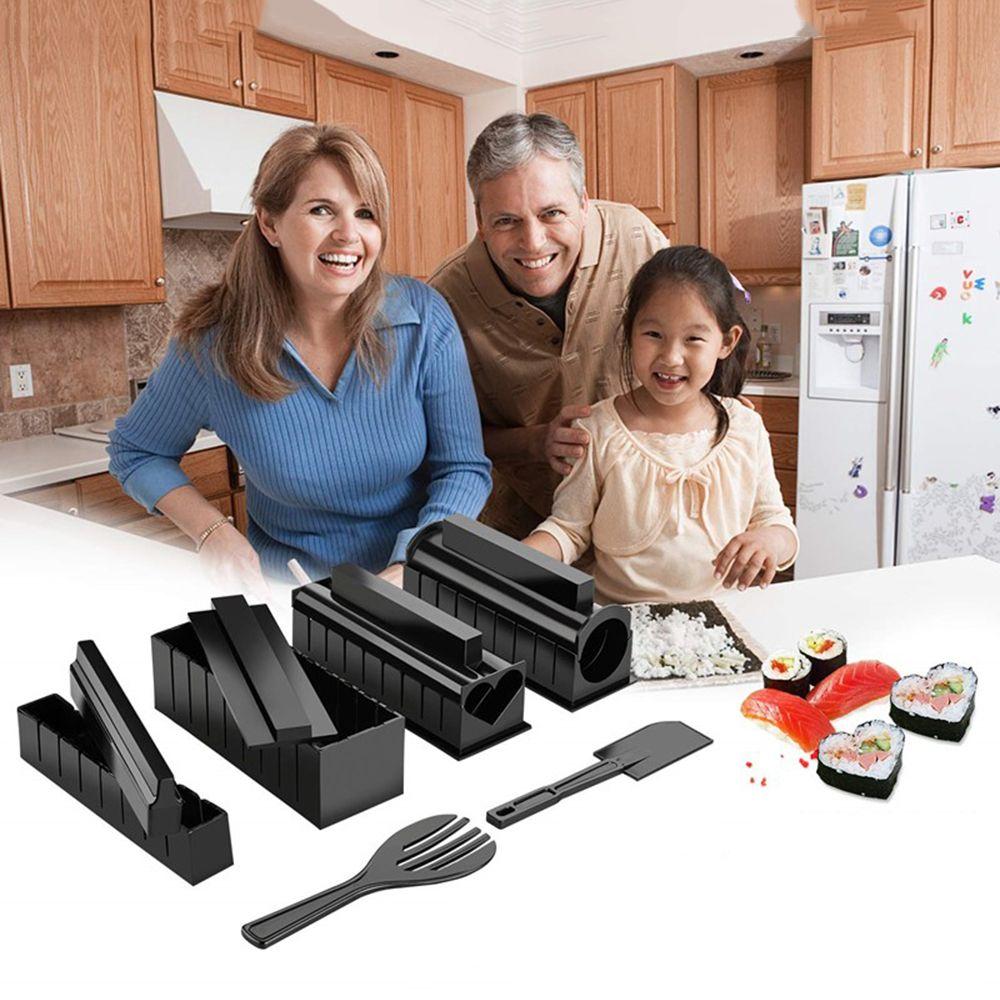 Cooker DIY Cake Roll Mold Sushi Making Tools Sushi Maker Equipment Kit Japanese Rice Ball