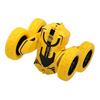 1/28 RC Stunt Car High Speed Tumbling Crawler 360 Degree Flips Двусторонняя вращающаяся акробатическая RC Car