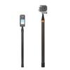 Invisible Selfie Stick for Outdoor Sport Camera Carbon Fiber Extendable Action Camera Selfie Rod Invisible Selfie Stick