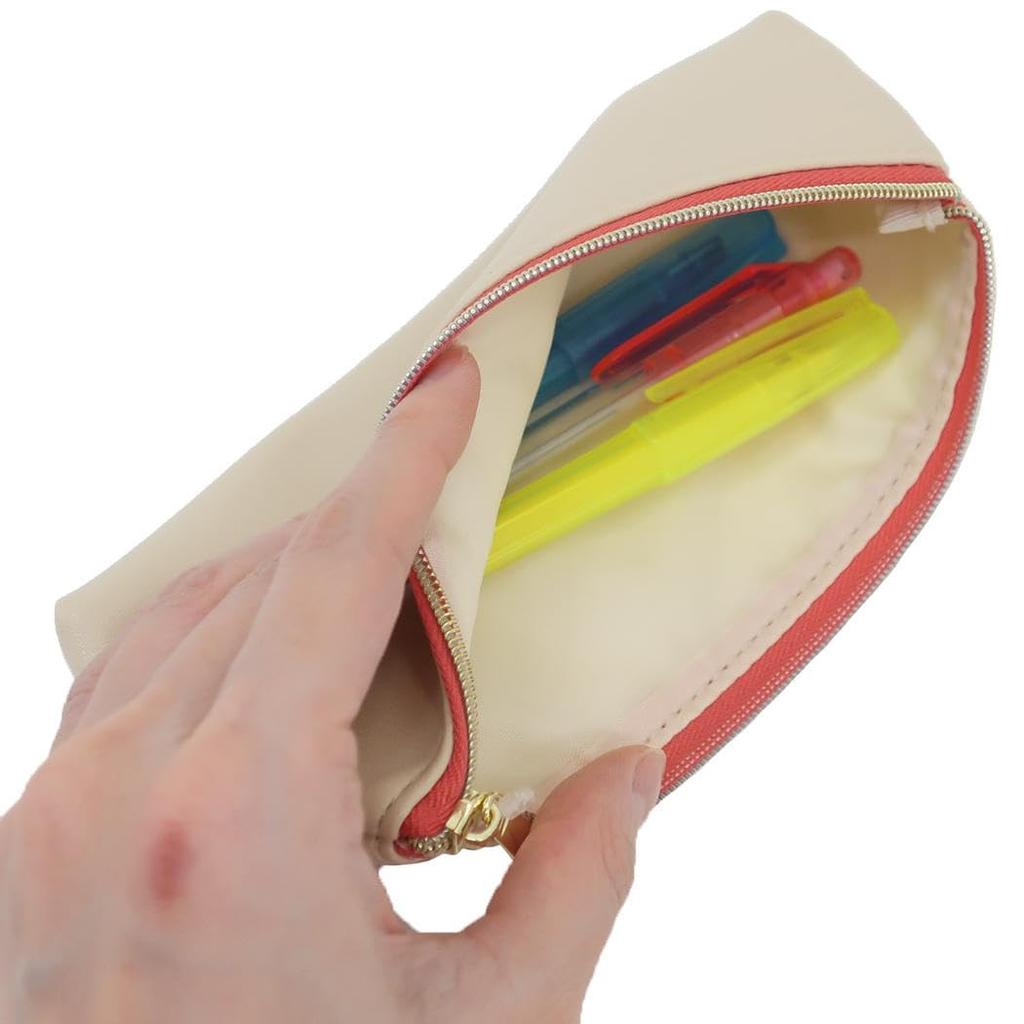 Ручка Зеленая Вспышка Миффи Ручка Бежевая [Зеленая Вспышка] Чехол, Мешочек,