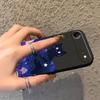 Чехол для телефона Funda для Apple iPhone 17 Pro Max XR XS MAX 15 Pro 7 8 Air 16 13 12 14 11 Черная кошка Звездная ночь
