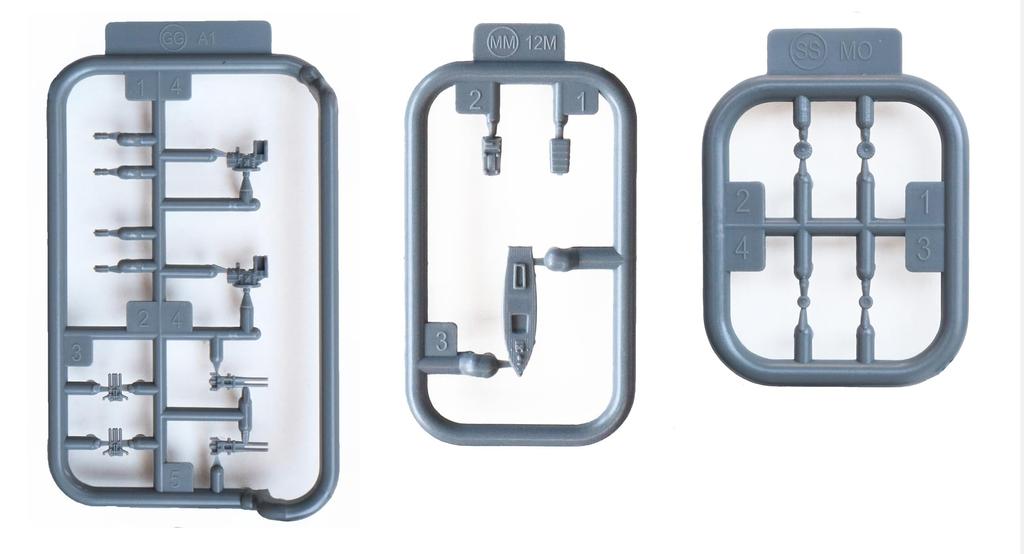 Пластиковая модель авианосца ВМС Японии «Сорю» специальной серии 1/700 № 16 (1939/1948)