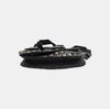 [Pre-Owned] Saddle Monogram Embroidered Leather Saddle Bag - Very Good #CE4WGB