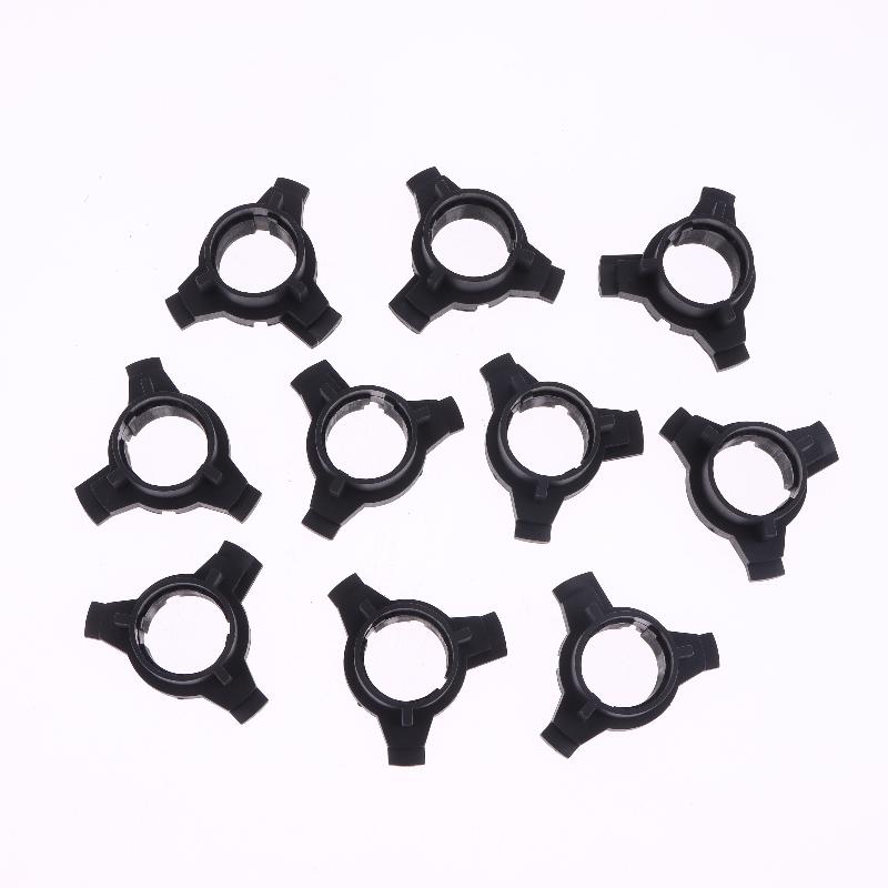 2/10Pcs For Kia K3 K4 K5 Sorento H7 Led Adapter Holder For Hyundai Santafe/Tucson/Qashqai Sonata 9Th Headlight Lamp Base