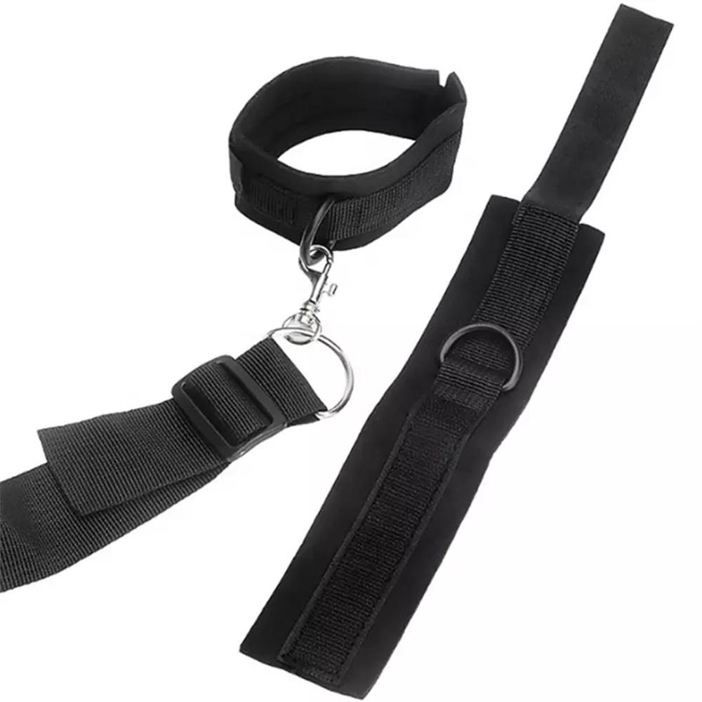 Sex Toy Handcuffs Couple Sexy Female Body Kit Kit Jack Bondage Tape Rope Collar Adult Adult Supplies Slave Porn Suit