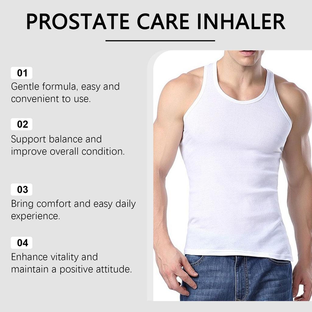 Men's Care Inhaler Relieves Discomfort And Improves Daily Comfort For Men's Vitality 1.8ml