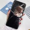 Чехол для Samsung Galaxy A52 A12 A32 A51 A21s A71 A13 A53 A22 A31 A72 A03 A02s A41, черный чехол для телефона, милый чехол для телефона Jujutsu Kaisen Anime