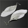 Delicate 1 Pair Retro Lady Women Angel Wings Feather Earrings Alloy Jewelry CQ1231