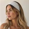 Sweat-absorbent Makeup Headband Polka Dot Hairband Retro Sports Headband  Hair Accessories