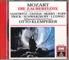 CD OTTO KLEMPERER - Die Zauberflote -highlights- CE285052 EMI Japan Classical Used