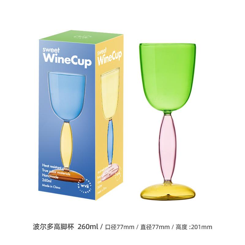 1 шт. Бокал для вина Бордо Бургундии Коктейльный бокал Барная посуда Декор для стола Стакан для виски