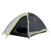 Tente De Camping - COLEMAN - Darwin 2 - 2 Personnes - Gris/vert Clair - Imperméabilité 3000 Mm