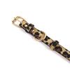 Leopard Print Dog Collar Pet Walking Leopard Dog Collar Fashionable Pet Collar  Small Medium Dogs