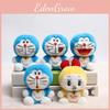 Plush Keychain Doraemon Bag Charm Super Soft Pp Cotton Stuffed Toy Gift For Anime Fans Kids
